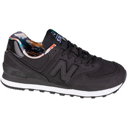 New Balance ML574GYH, Męskie, buty sneakers, Czarny