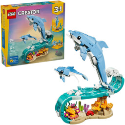 Klocki LEGO Creator 3w1 Zwierzęta morskie: piękny delfin