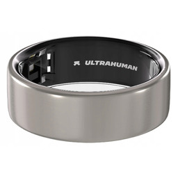 Smartring Ultrahuman tytanowy szary rozmiar 9