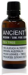 Olejek Eteryczny Drzewo Herbaciane, Ancient Wisdom, 50ml