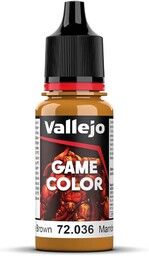 Vallejo Farba akrylowa 17 ml - odcień brązu