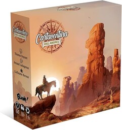 Blam! Cartaventura: Oklahoma Narracyjna gra planszowa - Gra
