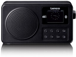 Lenco PDR-033BK - radio DAB+/FM