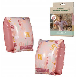 Little Dutch Rękawki do pływania Pink Ocean Dreams