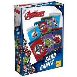 LISCIANI Gra karciana Marvel Avengers 304-100903
