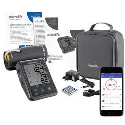 MICROLIFE Ciśnieniomierz BP B6 Connect Czarny