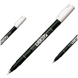 Pisak do kaligrafii pędzelkowy TOMBOW BRUSH PEN fudenosuke