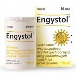 HEEL ENGYSTOL, 50 tabletek