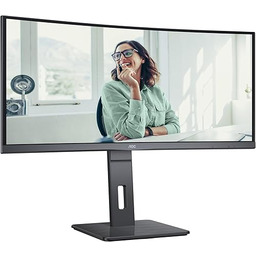 AOC CU34P3CV - 34-calowy zakrzywiony wyświetlacz WQHD