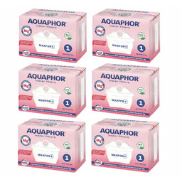 Wkłady Filtrujące Aquaphor Maxfor Mg+ Magnezowe Wkłady