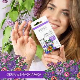 VIANEK Kojąca pomadka ochronna winogronowa - 4,6 g