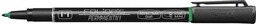 Foliopis CD/DVD 1.0mm FM1 zielony RYSTOR /438-003/