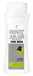 Szampon hipoalergiczny Men z sokiem z brzozy, Biały