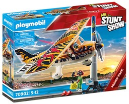 Playmobil Stunt Show Lotniczy Pokaz Samolot Śmigłowy 70902