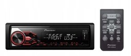 Pioneer MVH-181UB Radio samochodowe Mosfet 4x50W Aux Usb