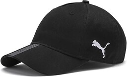 Puma Uniseks Liga Czapka z Daszkiem, Czarny, M