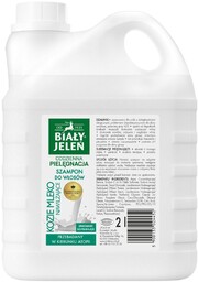 BIAŁY JELEŃ Szampon do włosów Kozie Mleko, 2000