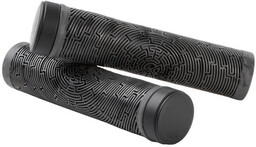 Dartmoor Przykręcane chwyty kierownicy Maze 137 mm, szaro