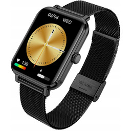 Smartwatch Garett Grc Classic Black Steel Garett-5904238484807