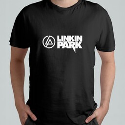 Koszulka Z Nadrukiem T-shirt Zespół Linkin Park Napis