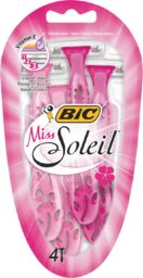 BIC Miss Soleil, maszynki do golenia, 4 sztuki