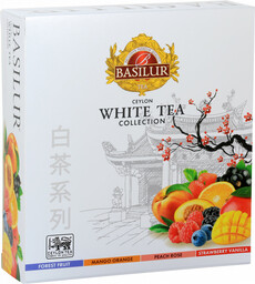 Zestaw herbat WHITE TEA ASSORTED saszetki - 40
