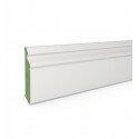 Listwa przypodłogowa biała z MDF PLUS 80x18x2620 F3