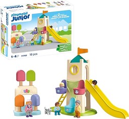 PLAYMOBIL JUNIOR 71703 Wieża przygód i budka