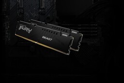 Kingston FURY DDR5 32GB (1x32GB) 5200MHz CL40 Beast