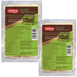 Zestaw 2x 200g ciasto kataifi do dubajskiej czekolady