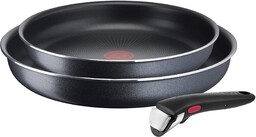 Tefal L15891 Ingenio XL Force 3-częściowy zestaw patelni
