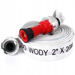 Wąż Strażacki Parciany Do Wody Szamba 2 Cale
