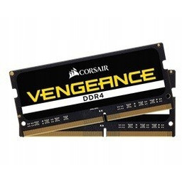 Corsair DDR4 Sodimm 16GB/2400 (2*8GB) CL16-16-16-39 Black