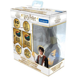 LEXIBOOK Zabawka słuchawki nauszne Harry Potter HPBT010HP