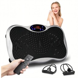 Platforma Wibracyjna Wibrująca Treningowa Masażer z Pilotem Linkami