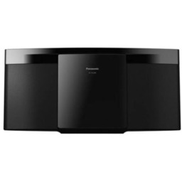Panasonic Wieża PANASONIC SC-HC200EG-K Czarna, Odtw.CD, BT, Wzmacniacz