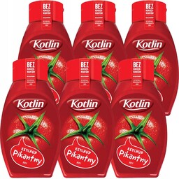 Kotlin Ketchup pikatny 450 g x 6 sztuk