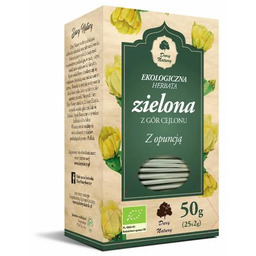 Dary Natury Herbata Zielona z gór cejlonu