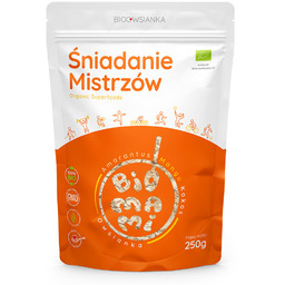 BIO Owsianka Śniadanie Mistrzów  5 x 250g