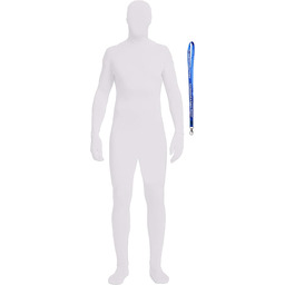 Full Bodysuit Unisex Spandex Stretch Kostium dla dorosłych