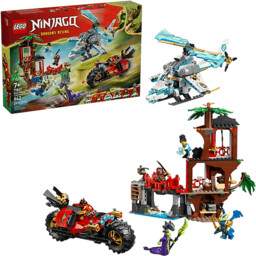 Klocki LEGO Ninjago Bitwa ninja: domek na drzewie