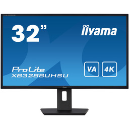 Monitor 31.5" Iiyama XB3288UHSU-B5 Va| 3840x2160 (4K Uhd)|