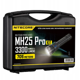 Zestaw myśliwski Nitecore MH25 Pro Hunting Kit, walizka