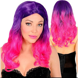 Widmann 02998 Dream Hair peruka różowa, odporna