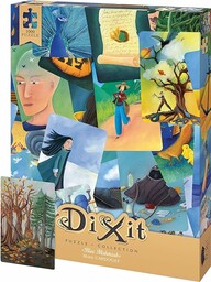 Libellud, Dixit: Puzzle - Blue MishMash (1000 elementów)