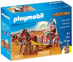 Playmobil 5391 Rzymski Rydwan Rzym Rzymianin History