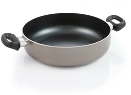 Patelnia głęboka BRAVA ø 28 cm, 2 uchwyty
