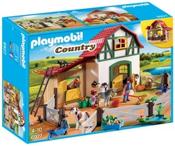 PLAYMOBIL, Stadnina kucyków, 6927