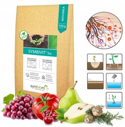 SymbiVit Tric Uniwersalna Grzybnia Mikoryza 750g Silny Wzrost