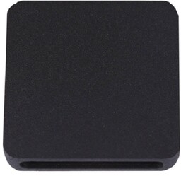 Oprawa schodowa Step 1xLED czarna LP-0458 BK -